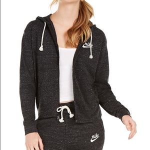 EUC Nike ZIP Front Hoodie XS